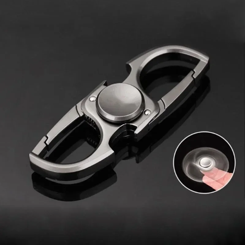 Finger Spinner Fidget Hand Spinner Anti-Angst Spielzeug lindert Stress Finger Spinner Ketchain Flaschenöffner Fidget Toys