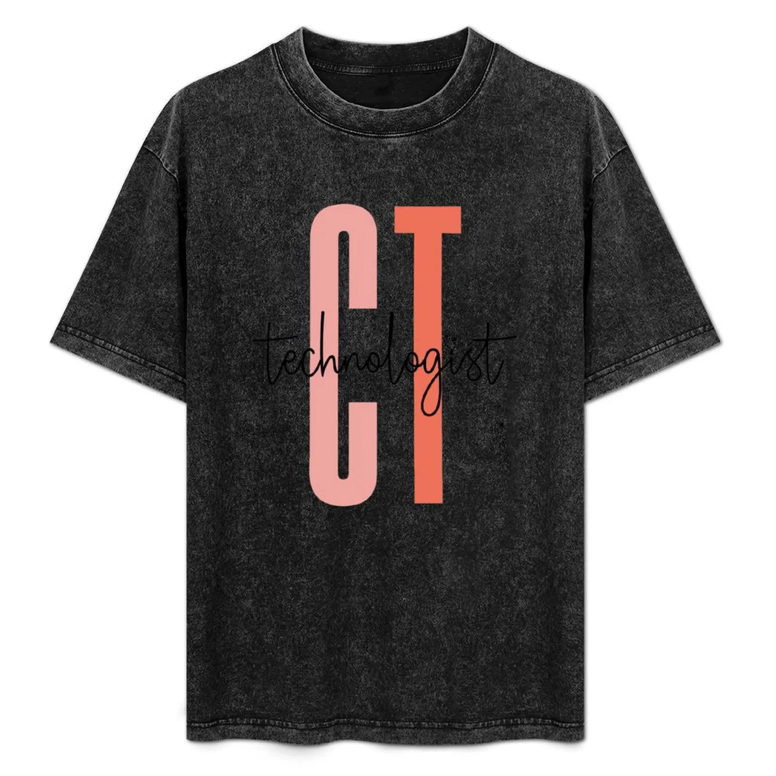 

CT Technologist T-Shirt Plus Size Outdoor Casual Top