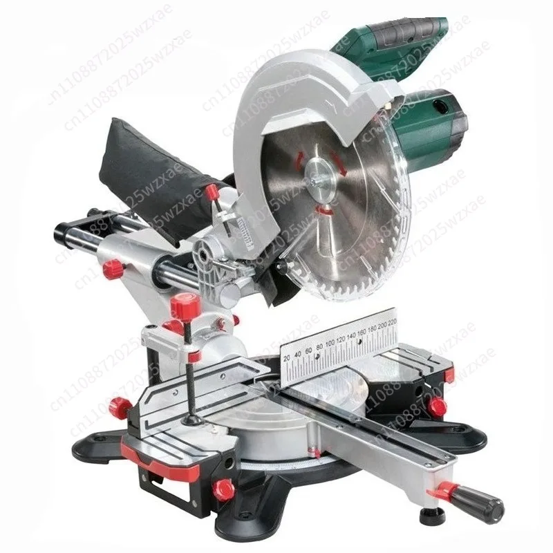Woodworking desktop push-pull saw 305mm miter saw 12 inch aluminum alloy cutting machine KS305M