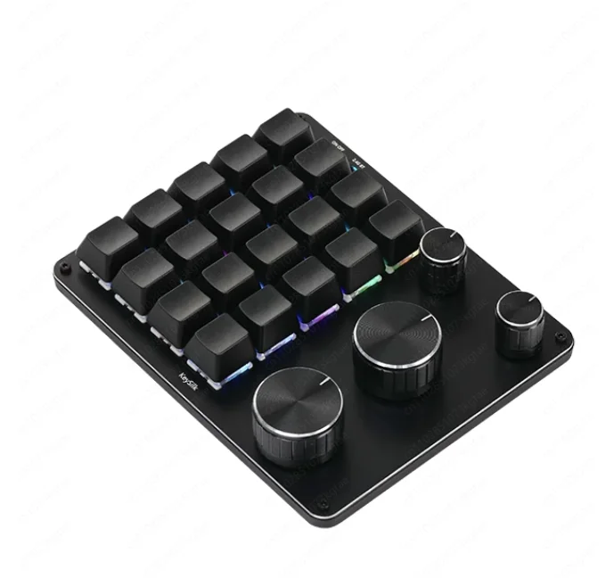 Three-knob 16-key Mechanical Custom Keyboard Keyboard Macro Programming