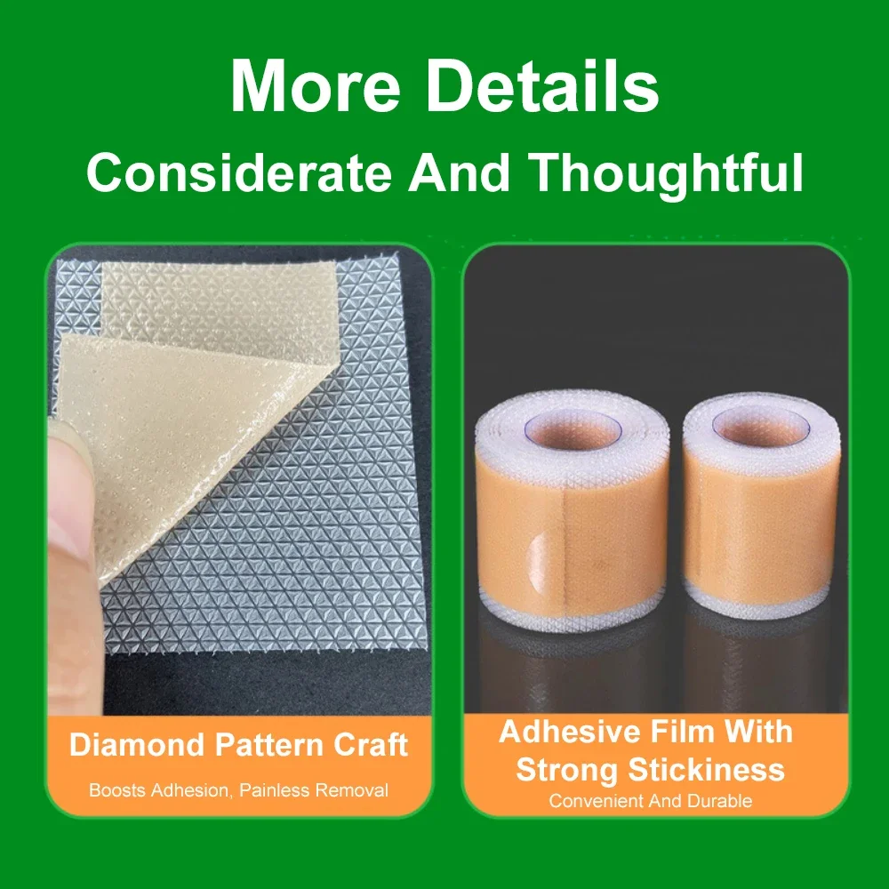 

Silicone Scar Patch Silicone Scar Tape Roll Scar Sheet Removal Self-Adhesive Tape Therapy Patch Burn Acne Surgical Scar Skincare