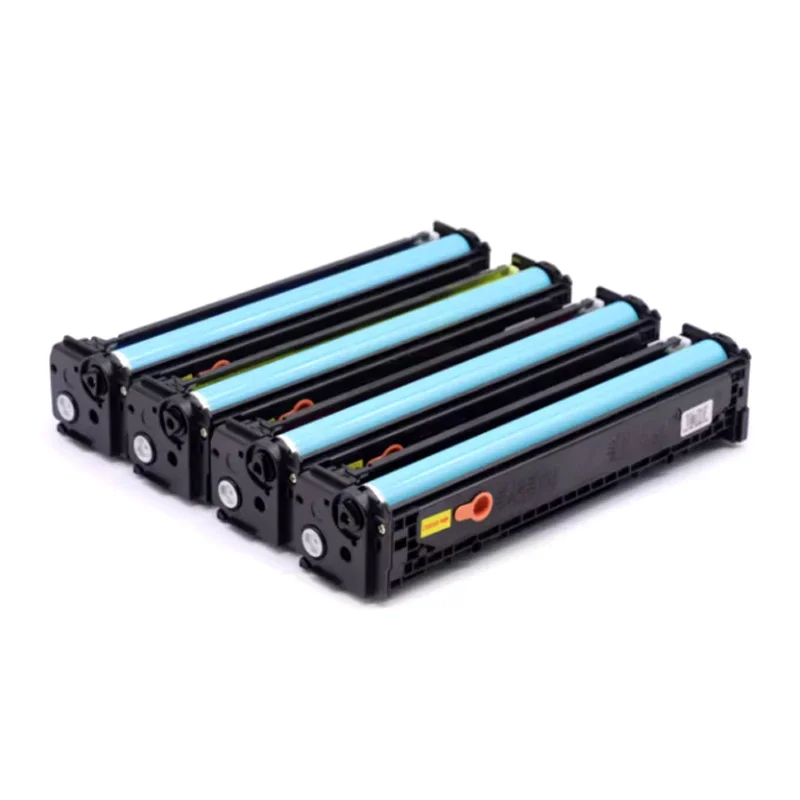 4pcs Compatible for HP 202A CF500A 501a cf502 cf503a toner cartridge LaserJe Pro M254nw M254dw MFP M281fdw M281fdn M280nw 4color