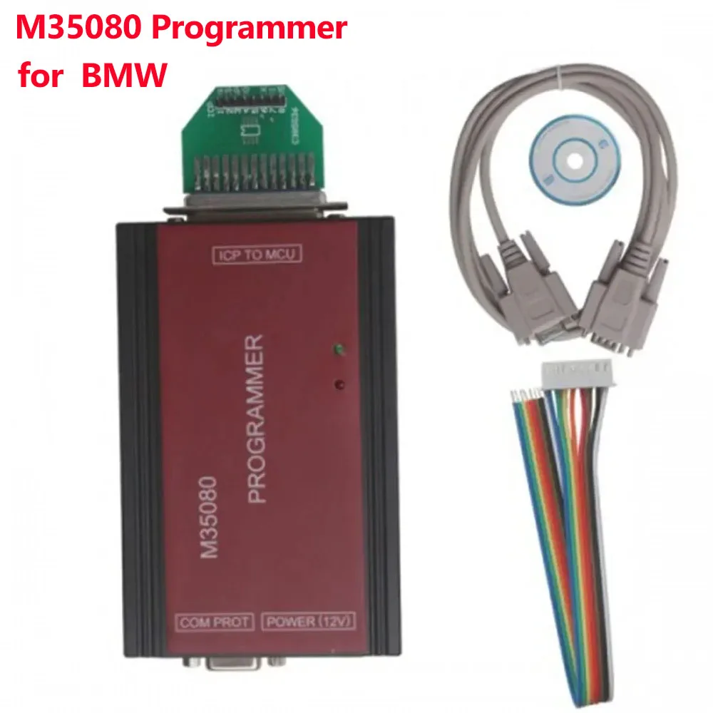 M35080 Calibration Adjustment Programmer V3.0 For BMW With M35080 chip Auto Diagnostic Tools KM Correct  in stock