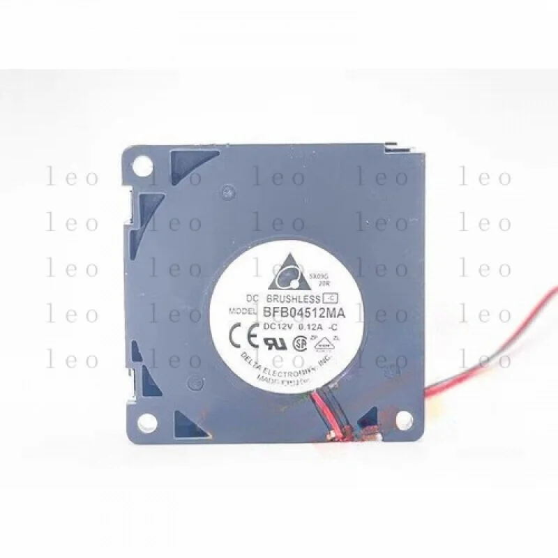 

AA For Delta BFB04512MA-C 4510 DC12V 0.12A 4.5CM 2-Wire Blower Turbo Cooling Fan