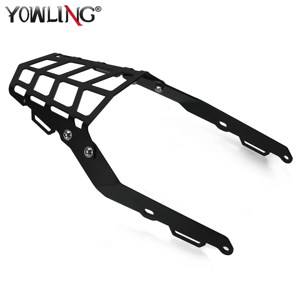 For Honda MSX 125 MSX125 GROM125 2021-2022-2023-2024 Motorcycle Luggage Bracket Seat Rack Carrier Plate Shelf Cargo Tail Bracket