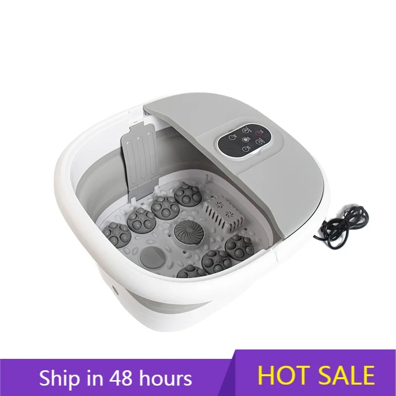 

YTYIN Newest Design Electronic All Auto Bath Spa Foot Massage Wholesale Electric Infrared Foot Bath Spa Massager