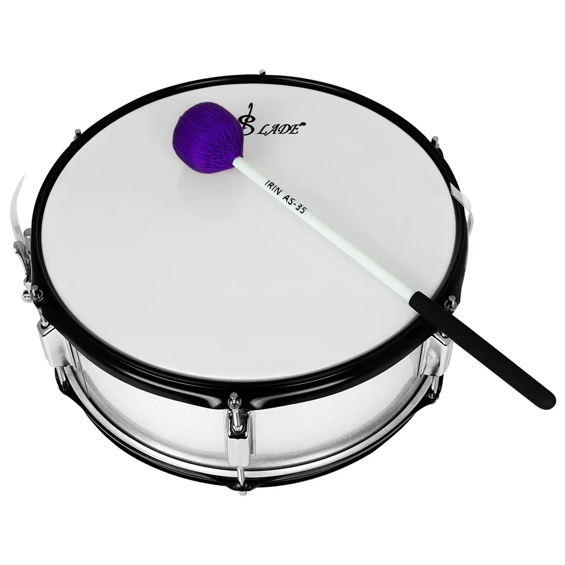 IRIN AS-35 ماريمبا أفخاذ كبيرة جدًا مطارق باس سلكية مطرقة ماريمبا عصي طبلة أدوات قرع ملحق #6