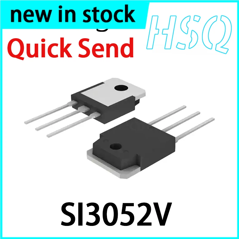 1PCS New SI-3052V 3052V SI3052V Transistor Encapsulated TO-3P Three-terminal Regulator