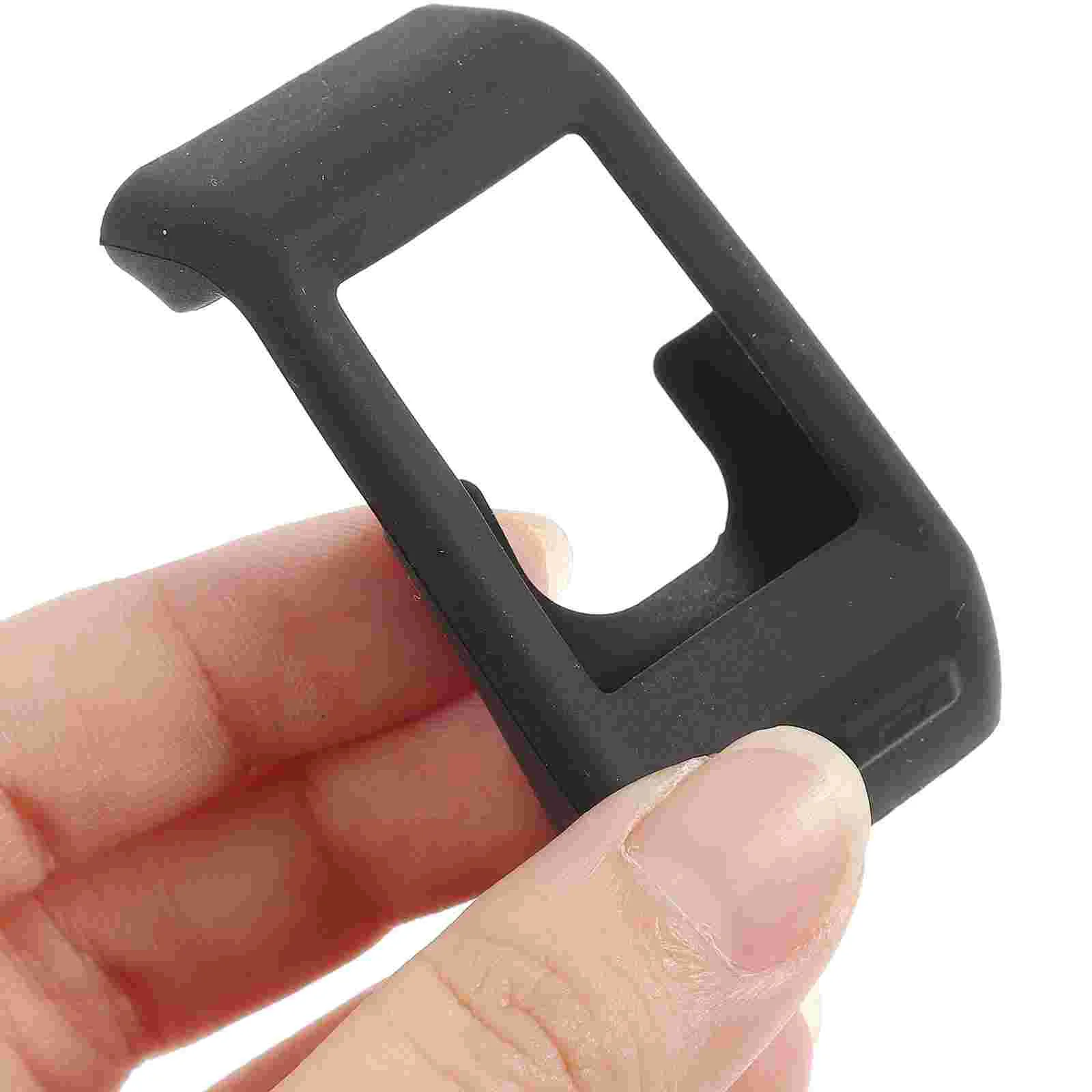 3Pcs Durable Shockproof Silicone Watch Protective Covers For Hr With Precise Cutouts Dustproof Smartwatch Cases