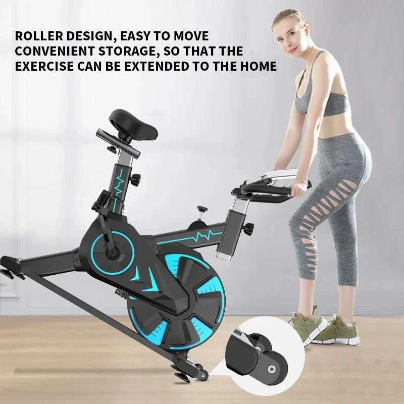 Exercise Spinning Bike Indoor Bicycle Exercise Bike For Home Bike Indoor Sport Bicycle Gym Equipment