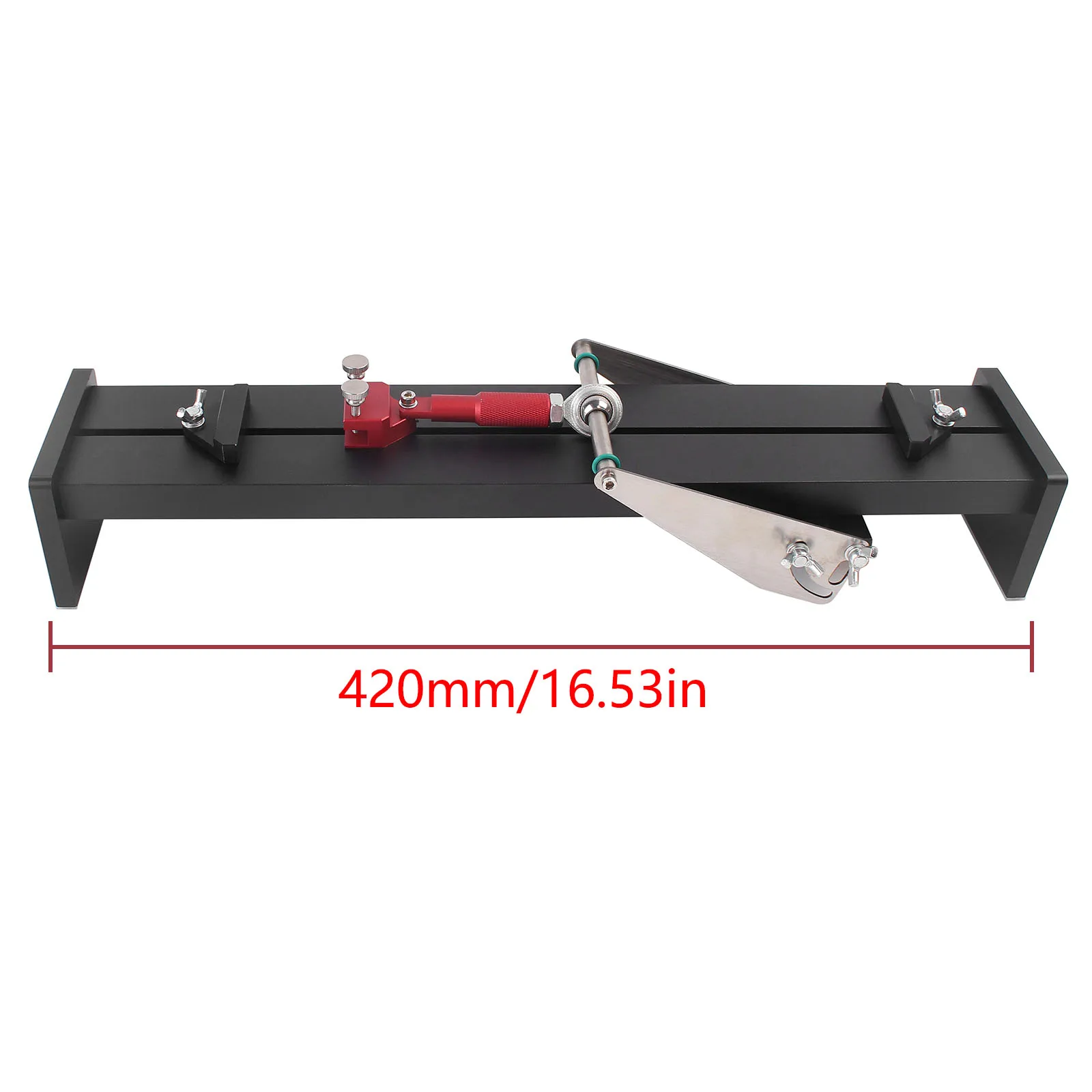 1Set Telaio per affilare i coltelli per forbici Pialla Scalpello Affilacoltelli professionale ad angolo fisso Strumenti per affilare smerigliatrice per pietra per affilare