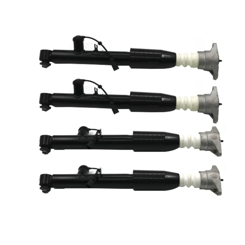 4F0616031 4F0616032 Rear air Suspension Shock for AUDI A6C6 with ADS 2004-2011 4F0616031N 4F0616032M