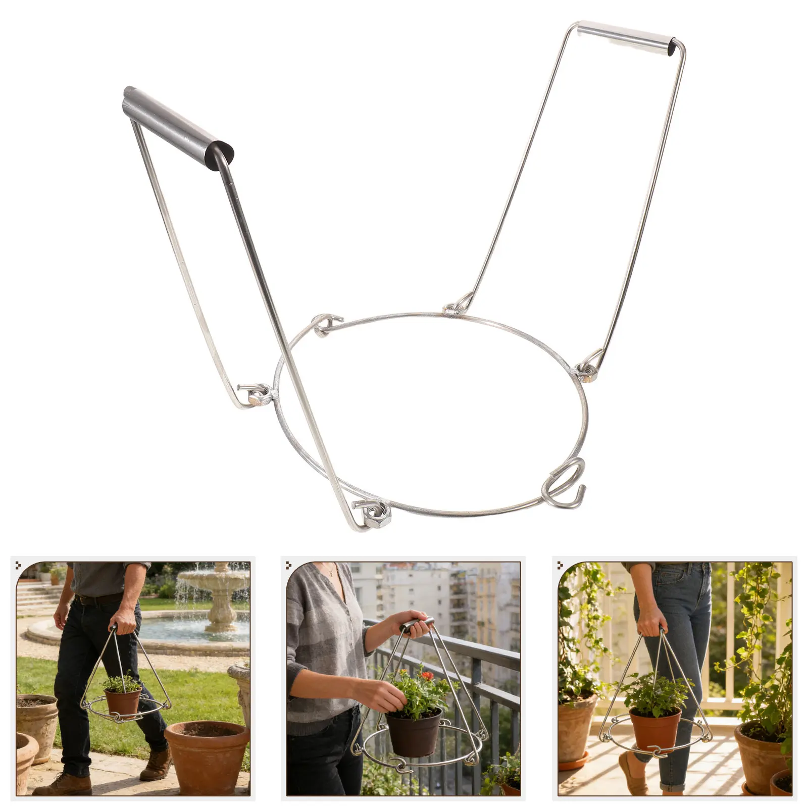 heavy-duty-ceramic-jar-lifter-stainless-steel-garden-flowerpot-carrier-tool-for-pickling-crock-wine-jar-moving-handle-15kg