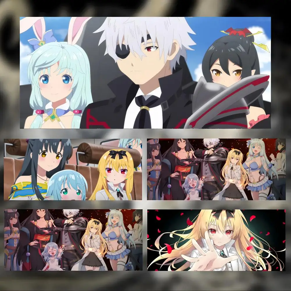 Cool Powerful Anime A-Arifureta Mouse Pad Large Thick Desk Pad Stitched Edges Gaming Mouse Mat for PC