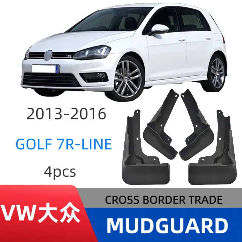 

Suitable for 14-18 Volkswagen Golf 7RLine Golf7rline fender accessories