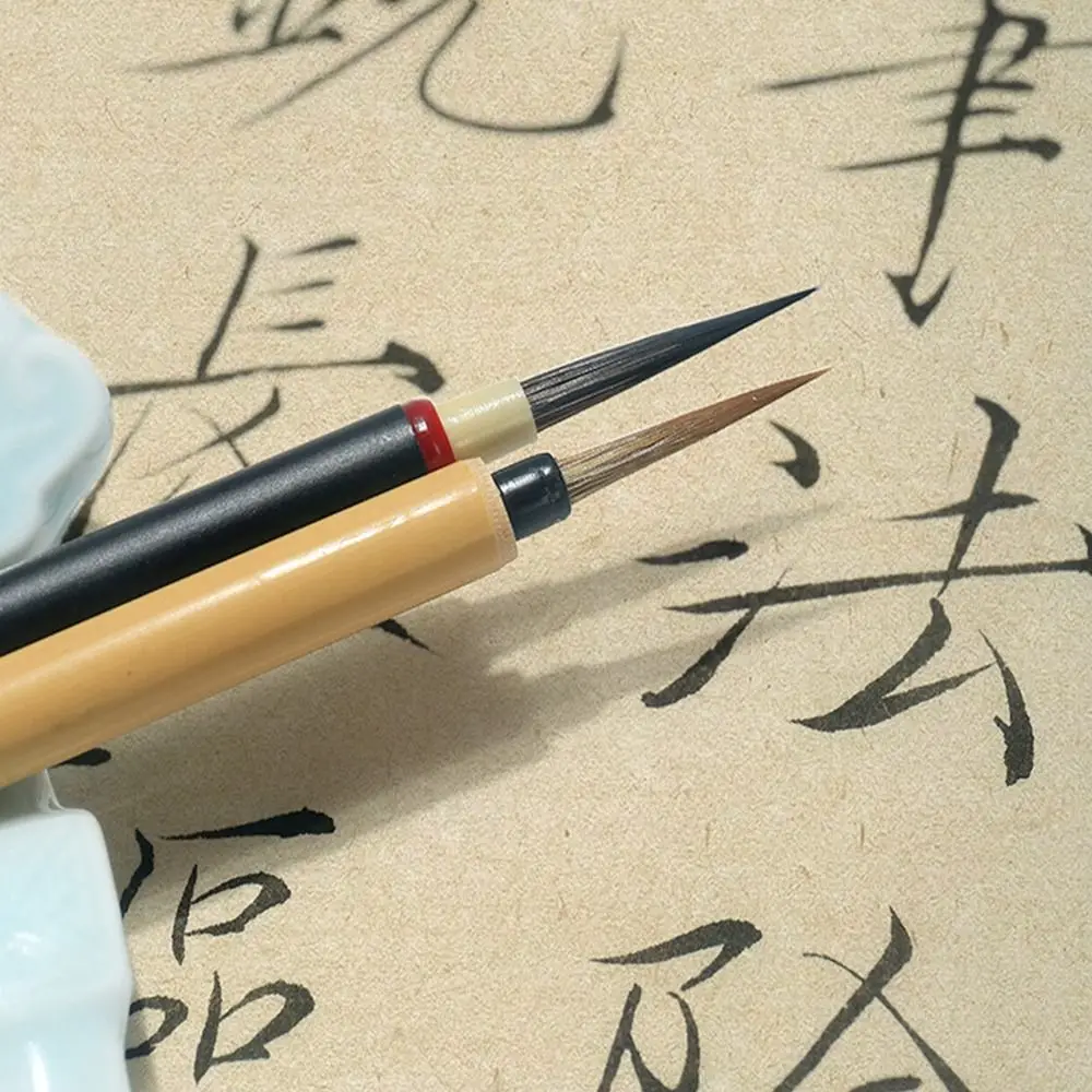 

Artist Drawing Crisperding Oil Painting Hook Line Fine Paint Brush Script Writing Brush Chinese Brushes Calligraphy Brush