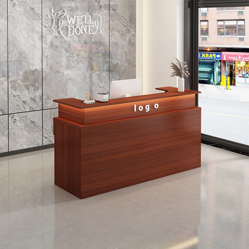 

Hotel Design Reception Desks Company Display Restaurant Executive Luxury Reception Desks Beauty Mostrador Commercial Furniture