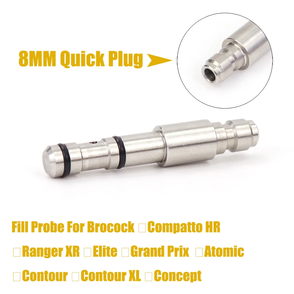 Air Fill Probe Filling Fitting For Brocock Compatto HR ,Ranger XR ,Elite ,Grand Prix ,Atomic ,Contour ,Contour XL ,Concept