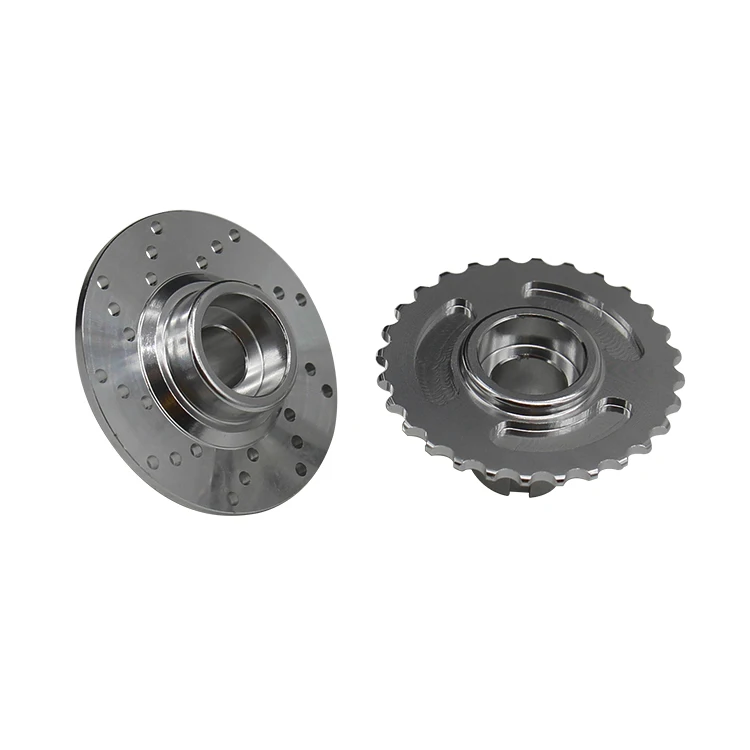 

HOT RACING KYOSHO 1/8 NSR500 задний тормозной диск для мотоцикла из алюминиевого сплава с главной звездочкой