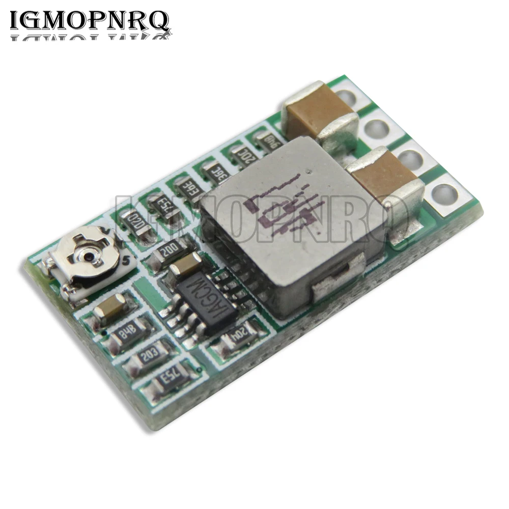 Mini 4-24V 12V bis 5V 3A DC-DC Step Down Netzteil Modul Spannung Buck Converter einstellbar 97,5% 1,8V 2,5V 3,3V 5V 9V 12V