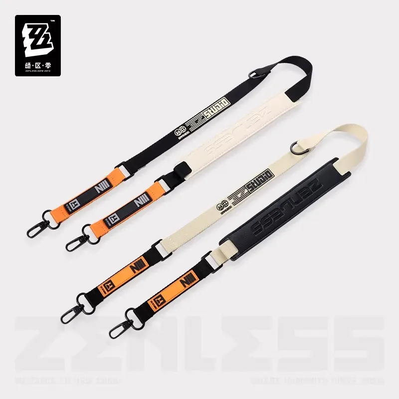 [Genuine] miHoYo Game Zenless Zone Zero Urban Kit Series Multi Functional Mobile Phone Lanyard Anime Accessory Cosplay Xmas Gift