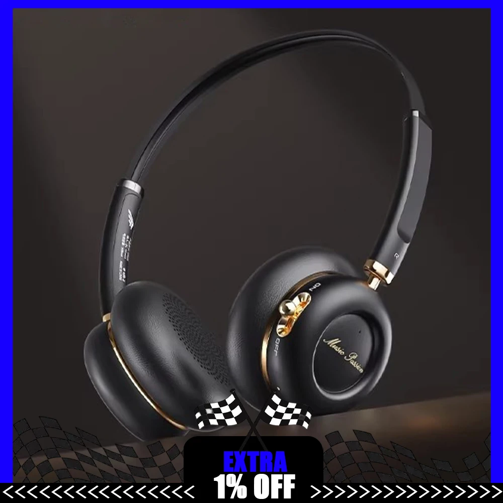 

Беспроводные наушники Siberia DM25 с 30-мм широкополосными динамиками с титановым покрытием, аккумулятор 500 мАч, легкие, аксессуары для ПК, подарки