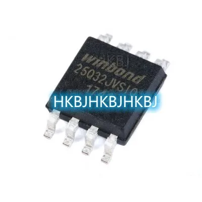 10 قطعة رقائق W25Q32JVSSIQ SOP8 الأصلية ic جديد