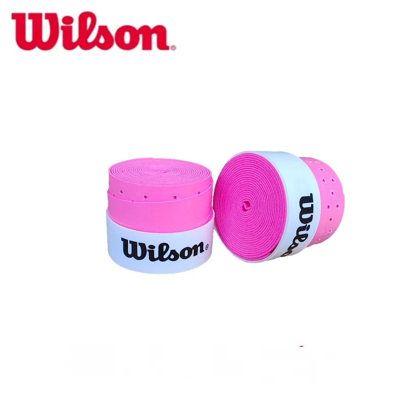 12/36pcs Wilson Punch Overgrip Anti-Rutsch-Gürtel Pu Hand kleber Tennis schläger Griff Band Stange Schweiß band Griff Tennis Zubehör