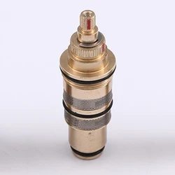 Thermostatic Cartridge Temperature Control Valve Shower Bar Mixing Universal Faucet Replacement Parts