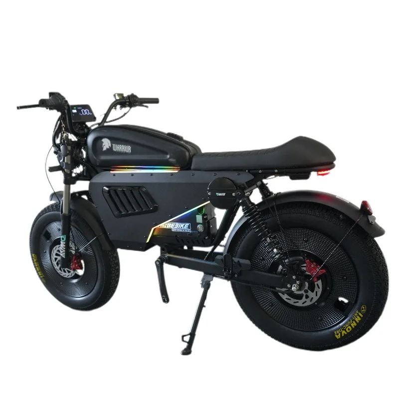 

SXLL Electric SK-1 Ultra Mountain Bike 3000W 60V 50Ah Battery High Speed and Power Extreme Off-Road Adventure Ready