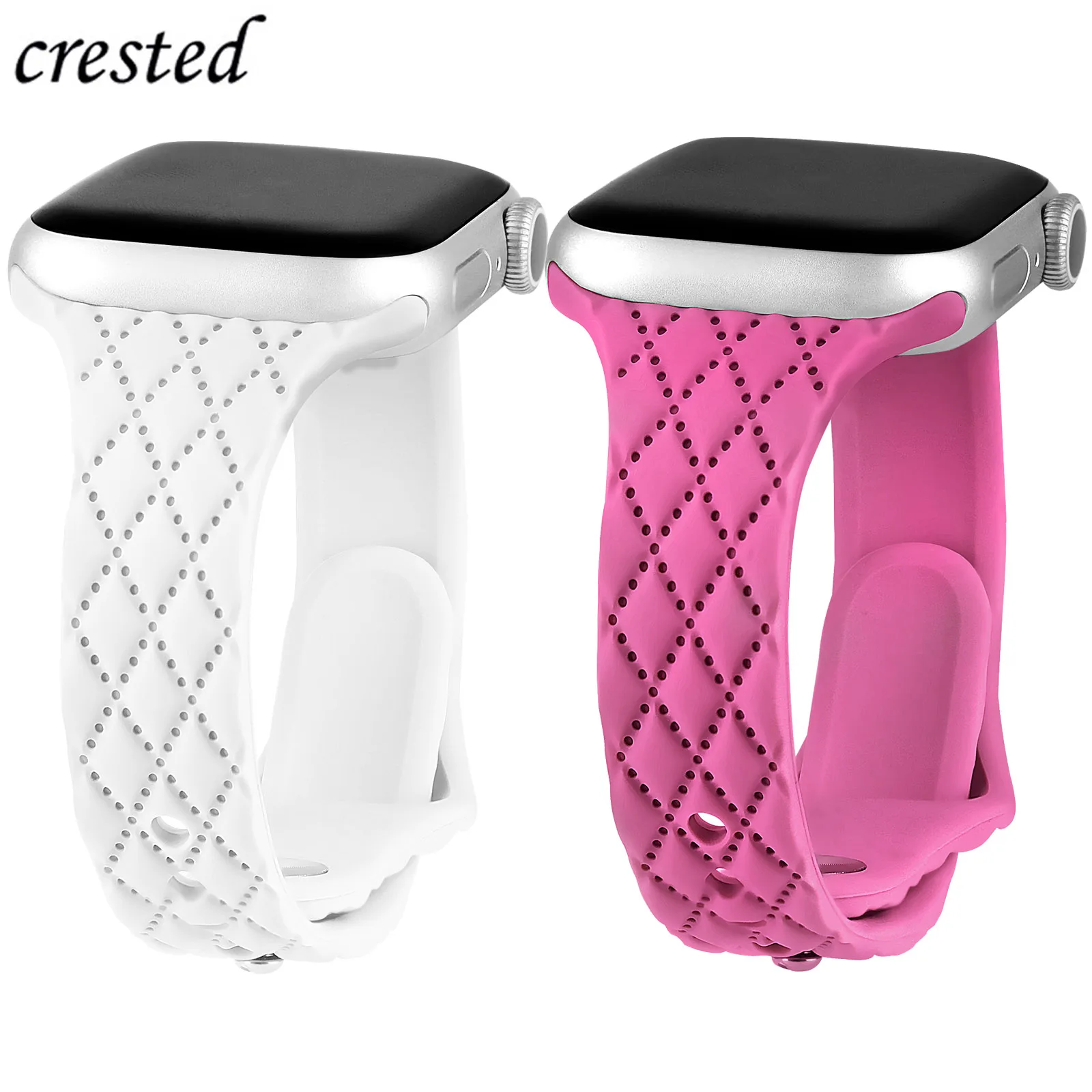 Slim Engraved Silic… - image