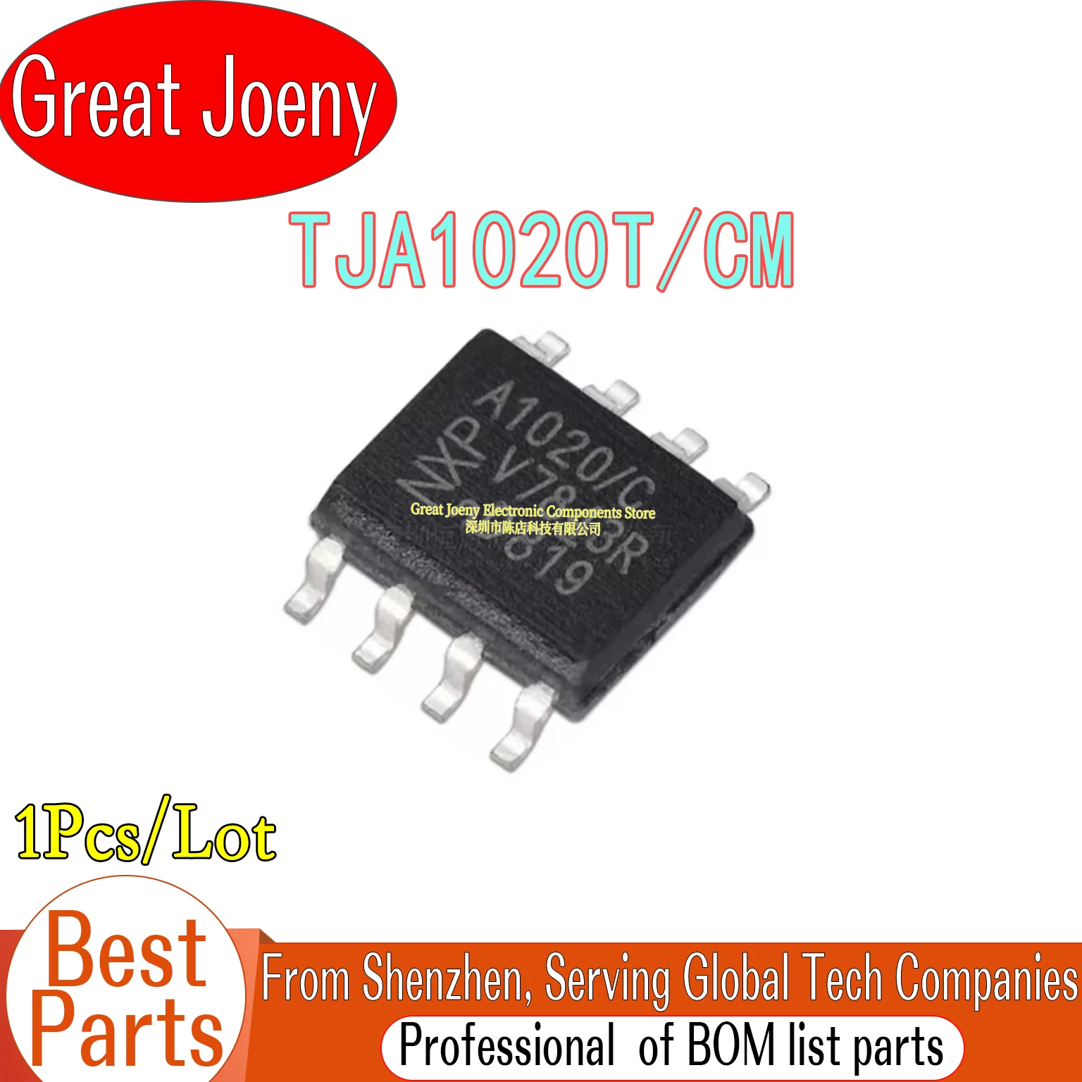 

100% New Original A1020/C TJA1020T/CM TJA1020T A1020 IC Chipset SOP-8