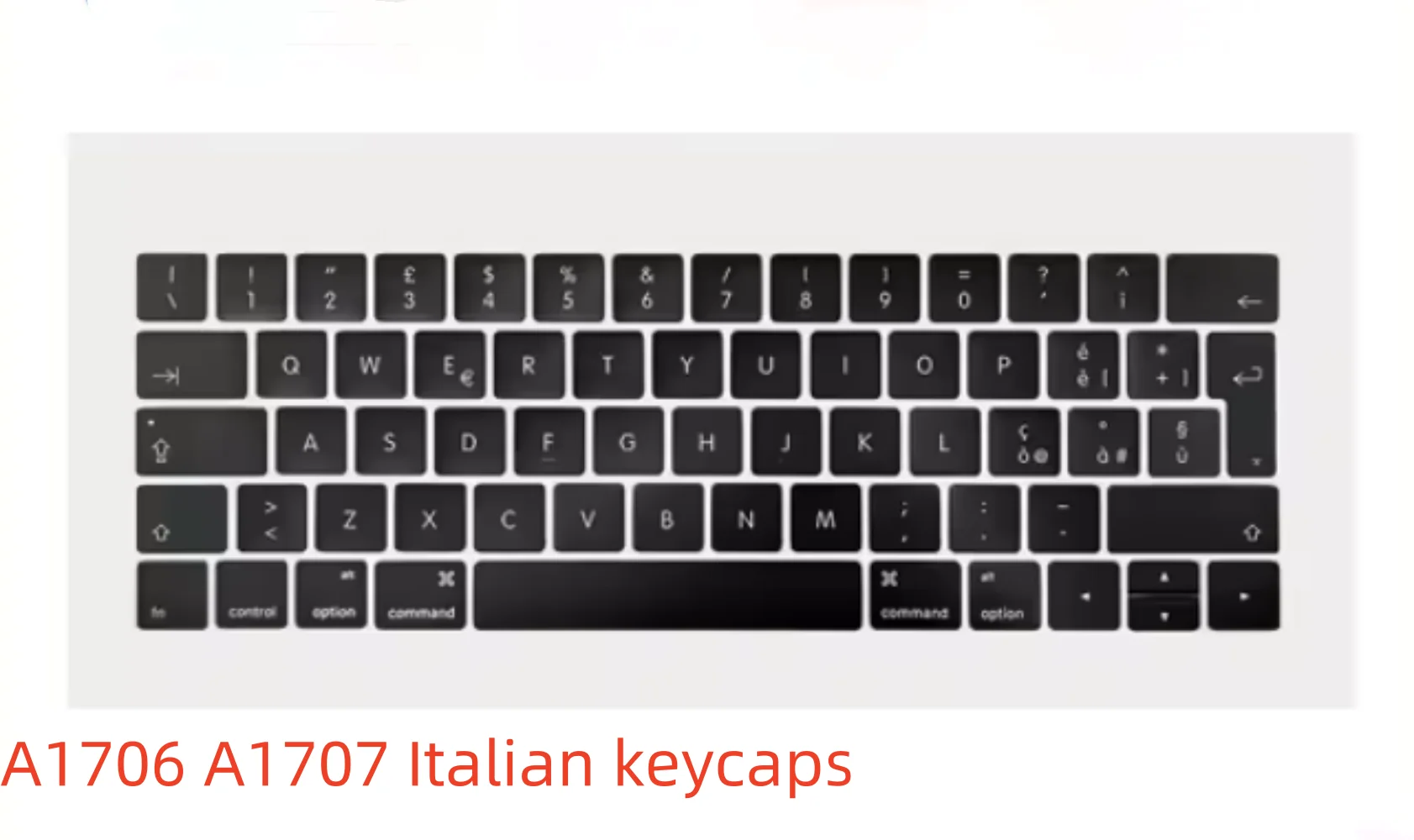 Nowe oryginalne klawisze klawiatury A1706 A1707 Keycap US UK FR SP IT GR RU do MacBook Pro Retina 13" 15" Laptop Key Cap rok 2016 2017 — zdjęcie produktu 5