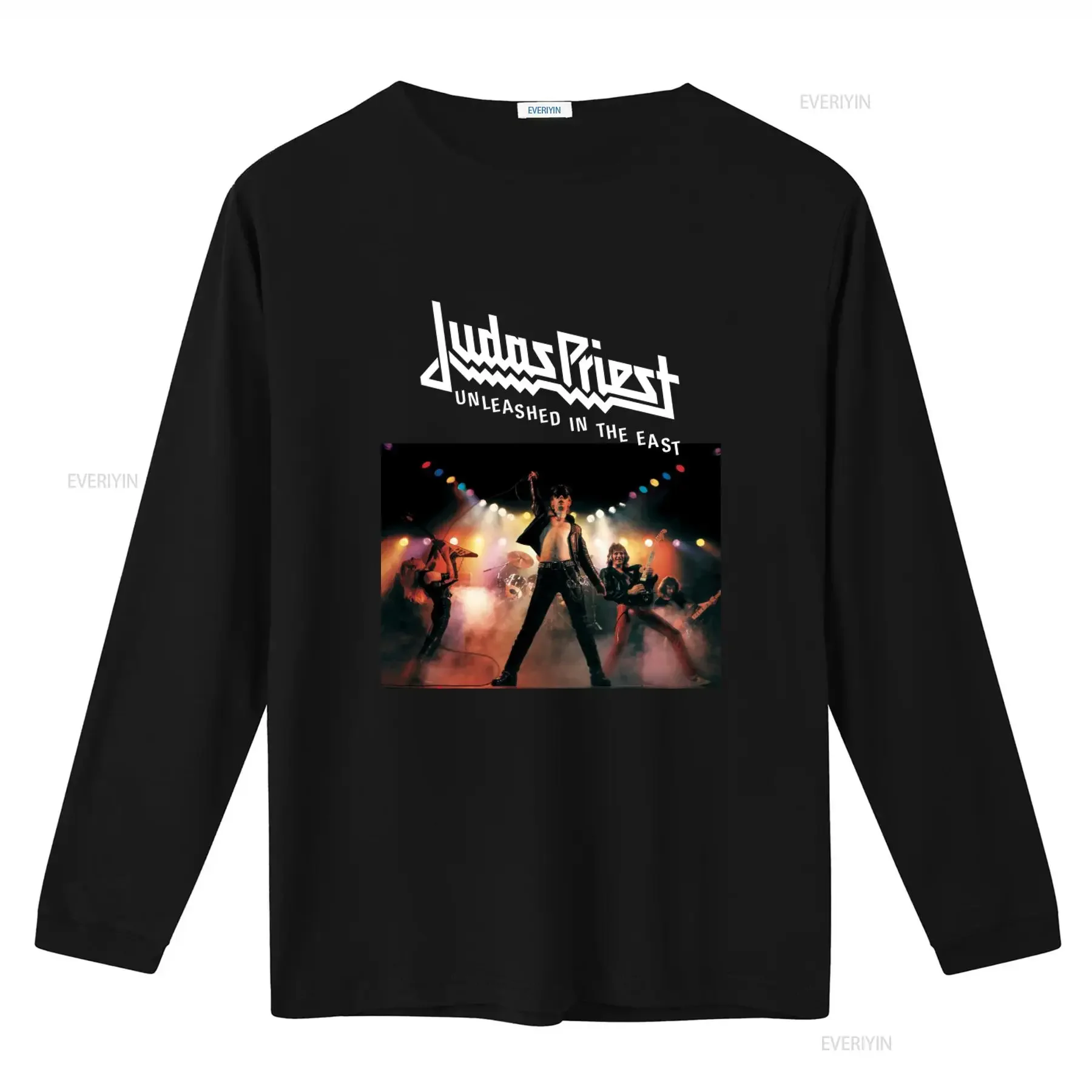 Judas Priest Unleashed In The East Rock Band Concert T Shirt S 3XL vintage Washed Comfortable Top For Everyday Wear Casual