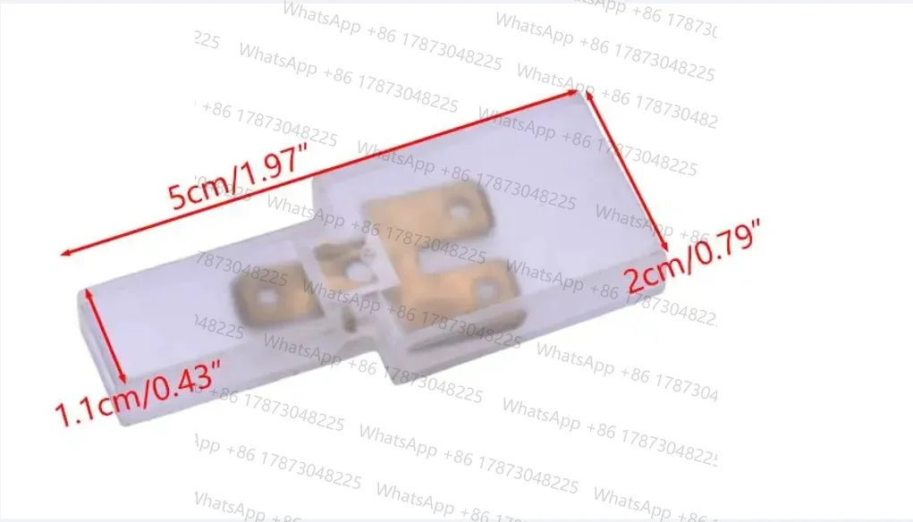 8Pcs 6.3mm Cable Shoes Flat Plug Y Distributor Convert-er Adapter Insulation Insulated Housing Enclosure