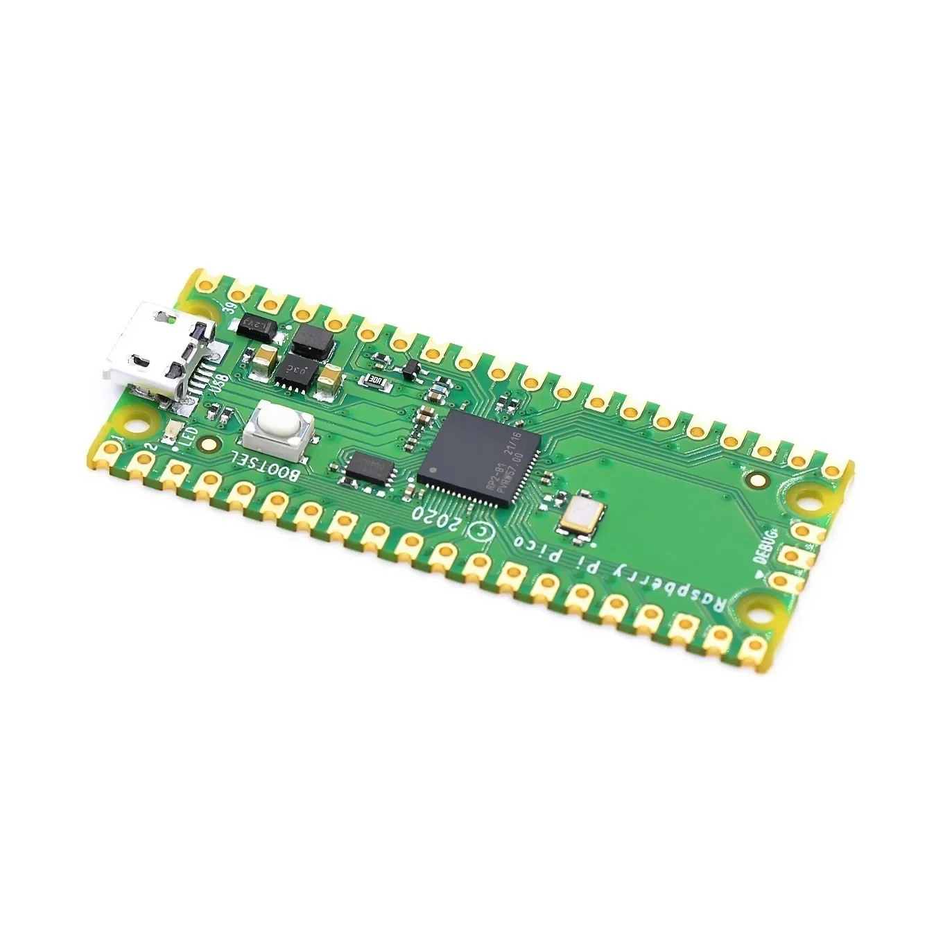 Per chip microcontrollore Raspberry Pi Pico RP2040 Dual-Core Arm Cortex M0+ Processore Microcomputer a bassa potenza