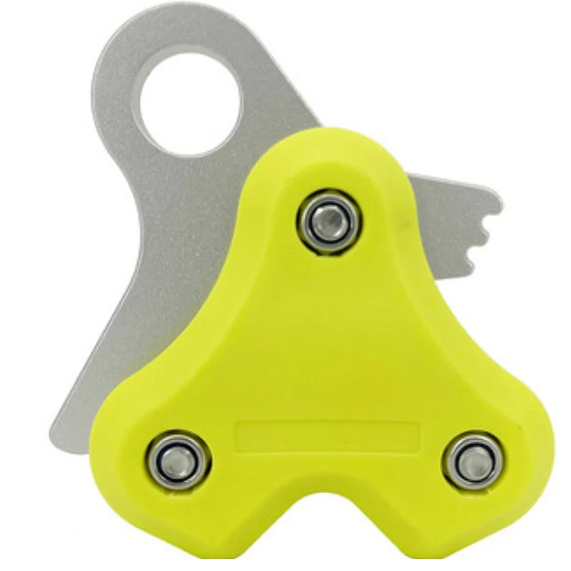 

Dropshipping Colorful Training Pulley System Floating Line Holder Freediving Pulley Rope for Underwater Scuba Diving