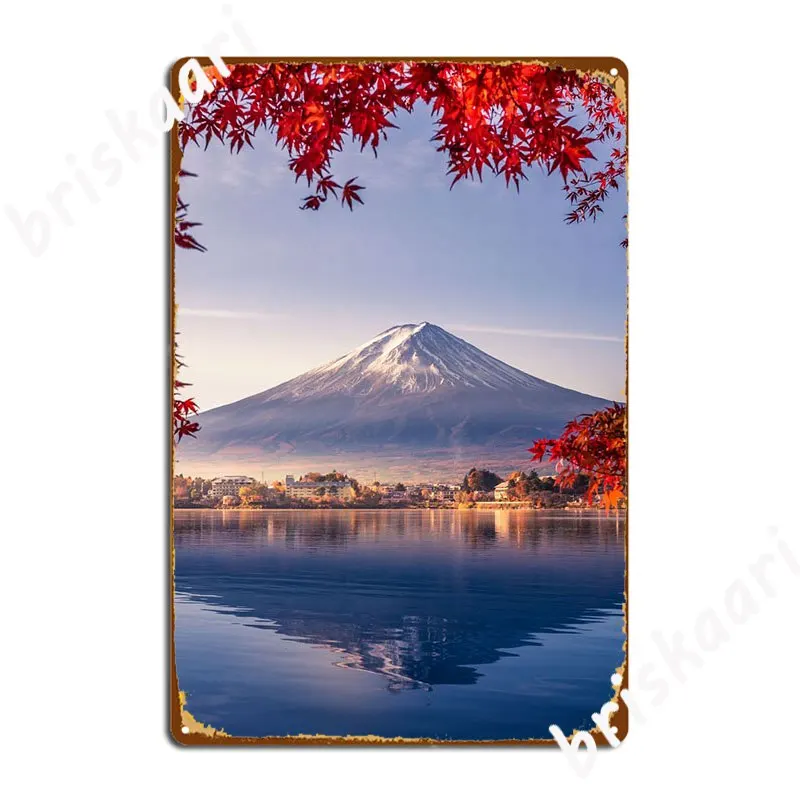 Japon Poster Metal Plaque Plaques Club Bar Design Wall Mural Tin Sign Poster