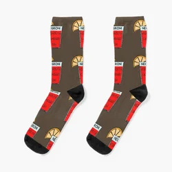 Negri Vermouth Campari Gin Socks regalo divertente con stampa calzini da uomo Luxury Brand women's