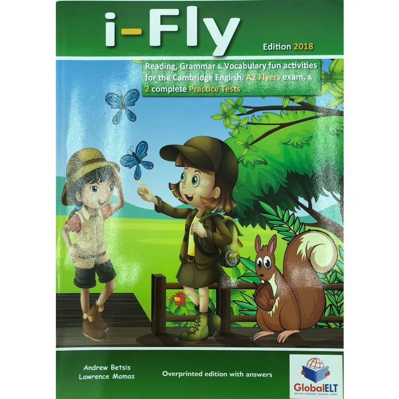 

Cambridge YLE A2 FLYERS IFly Teachers Overprinted Книга без компакт-диска Эндрю Бетс Лоуренс Mamas GLOBAL ELT 9781781645222 Книга