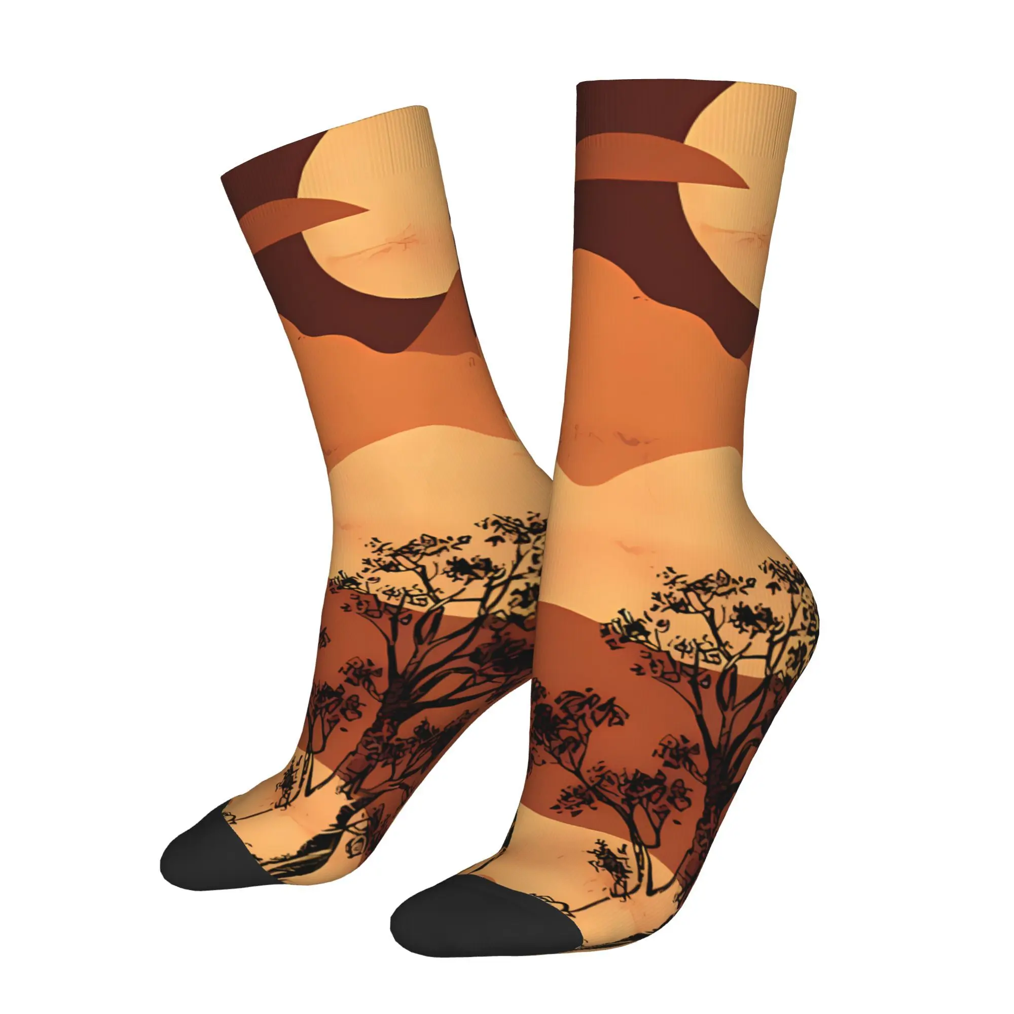 

Giraffe Animal Socks Male Mens Women Winter Stockings Harajuku