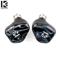 KBEAR KB01 Beryllium Diaphragm 10MM Dynamic Drvier Earphone HIFI Music Headphones Wired Sport Earbuds In Ear Monitor Headset IEM