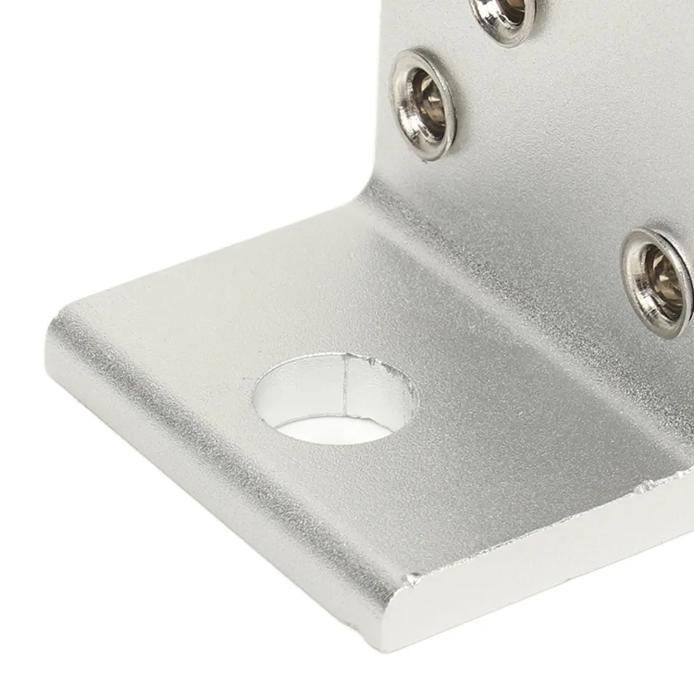 

09152021 Bottom Bracket Silver Aluminum RV Awning Bracket Mounting Bracket for Sunchaser II RV Awning RV Accessories