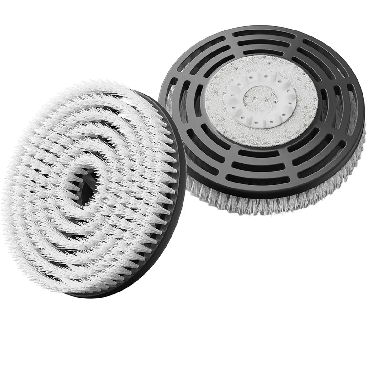 A24PBG Steam Mop Replacement Brush Pads for Steam and Scrub Mop S8201 S8001 S7201 S7000 Series (2 Count)