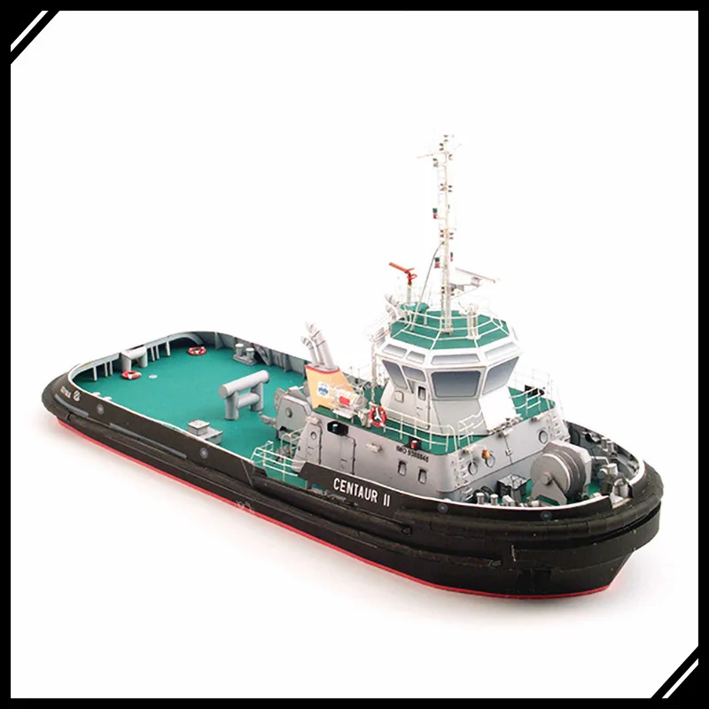 

1:100 Polish Centaur II Tugboat Paper Model DIY Handmade Ship Paper Craft Kit for Model Builders and Collectors