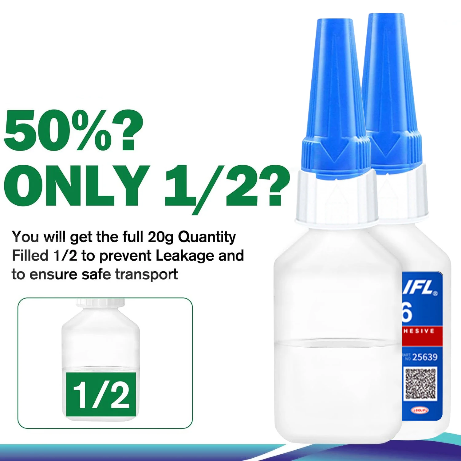 20 جرام 406 لاصق فائق الجودة من cyanoacrylate للإصلاح السريع، مناسب لإصلاح الخشب والبلاستيك والنماذج والمعادن وما إلى ذلك