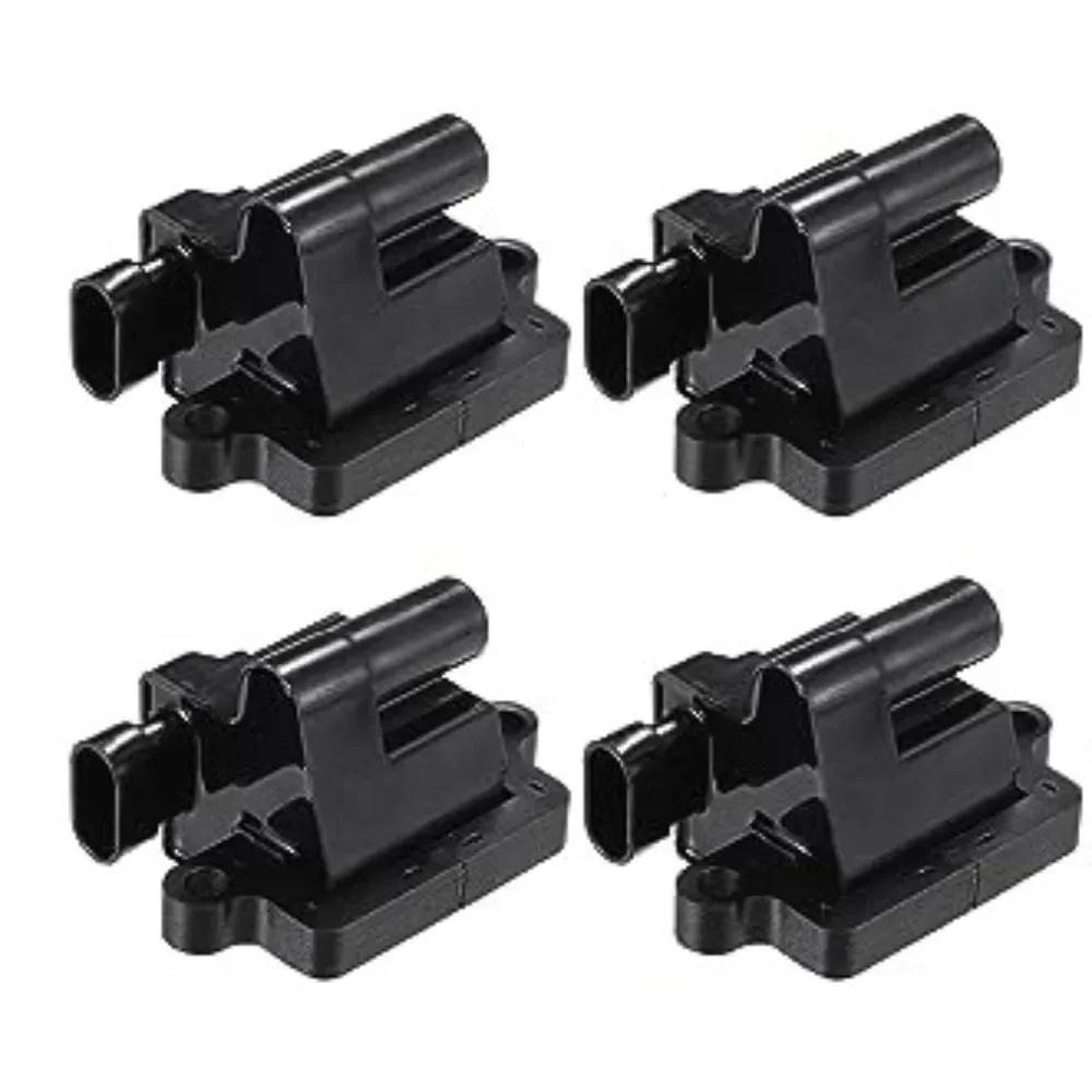 4PCS 12558693 New Car Ignition Coil for Cadillac Buick Escalade Chevrolet Tahoe GMC Hummer 12570553 38590782 D581 UF271