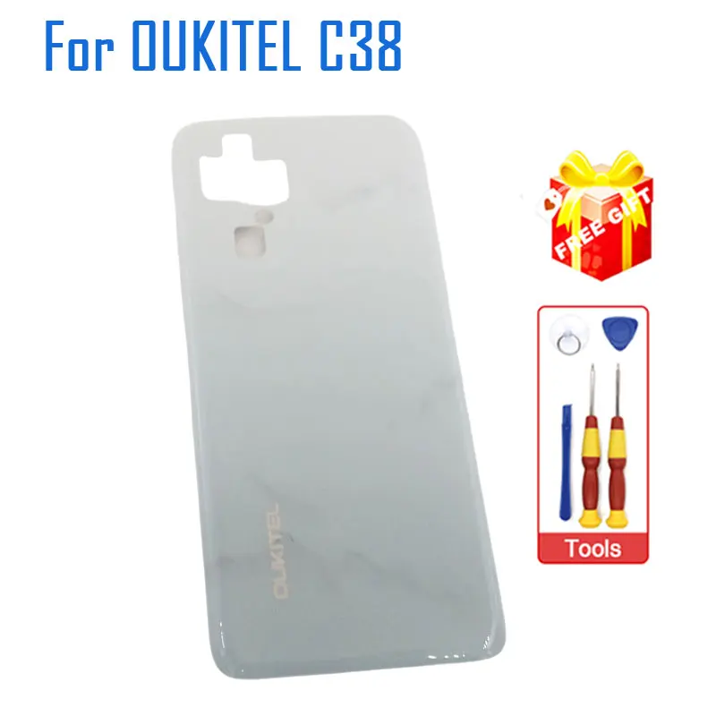 

Новый оригинальный чехол для аккумулятора OUKITEL C38, задняя крышка телефона, аксессуары для смартфона OUKITEL C38