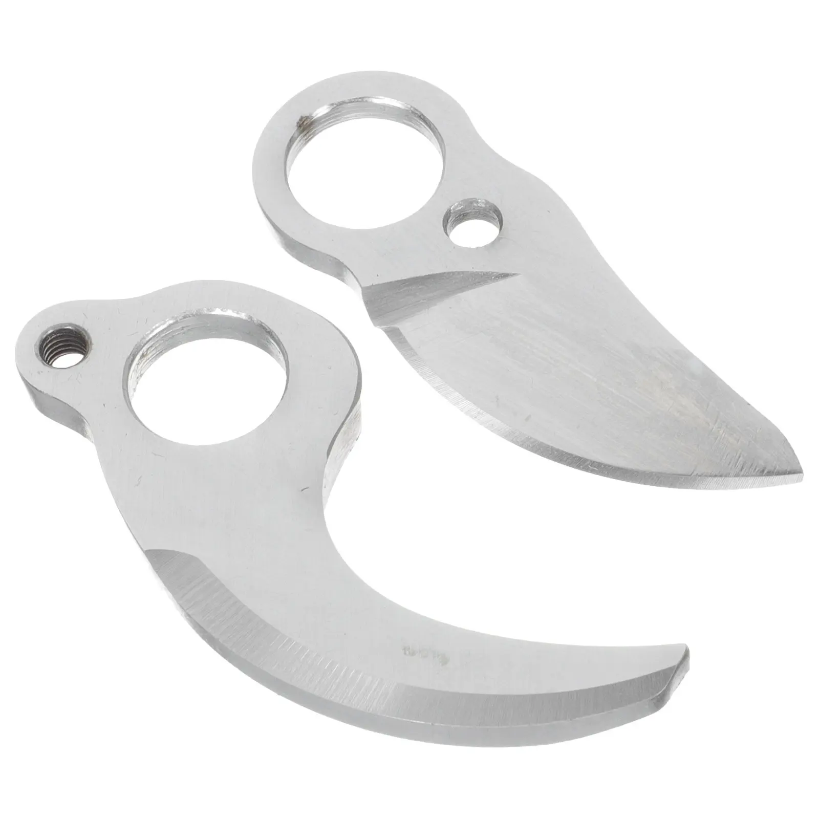 

2 шт. электрических секаторов для обрезки, прочные, из углеродистой стали, сменные аксессуары для быстрой и безопасной обрезки в саду