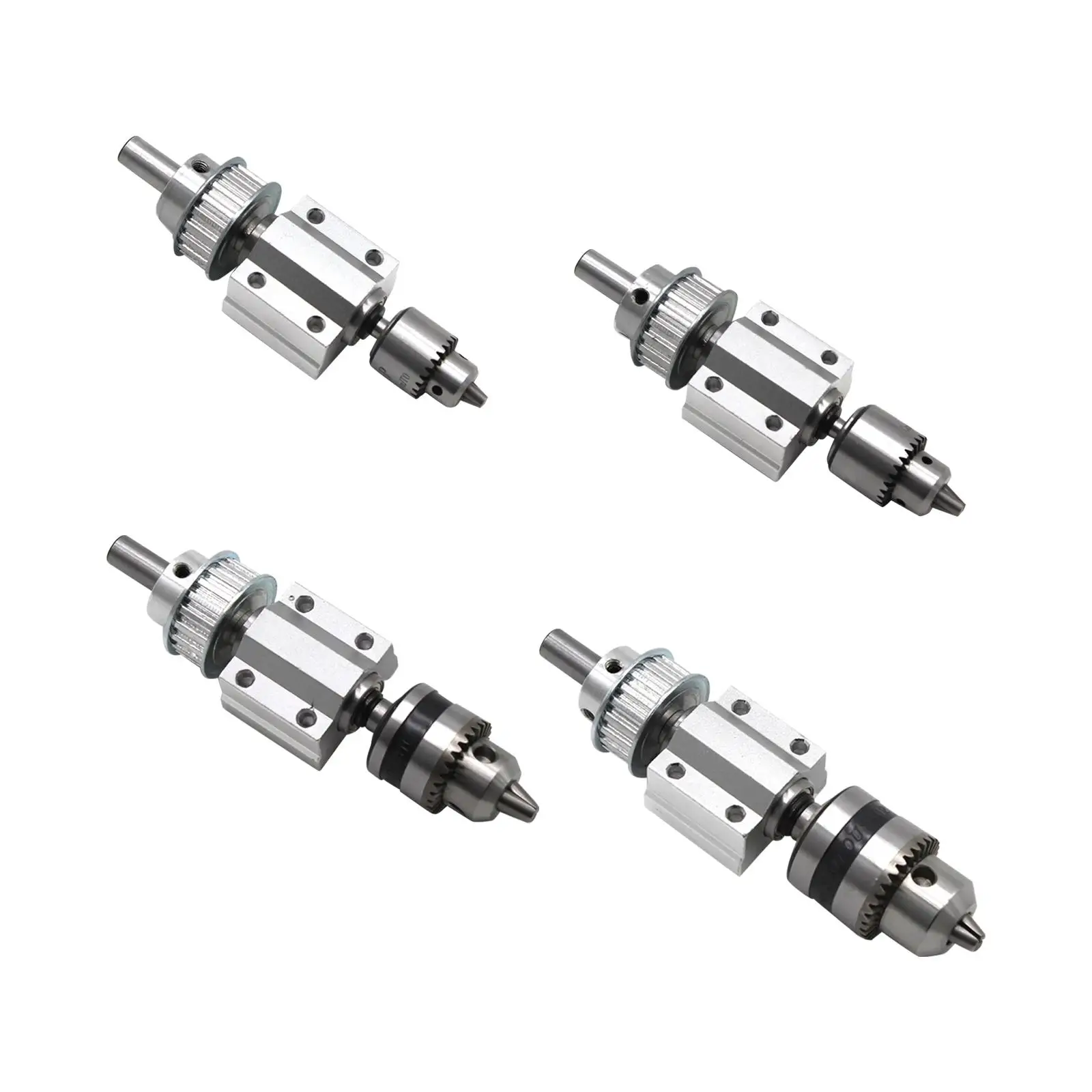 Drill Chuck Adapter Set Easy Installation High Performance Quick Change Sturdy Cutting Grinding Table Saw Machine Accessories